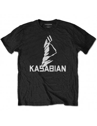 Tricou Unisex Kasabian Ultra Face 2004 Tour