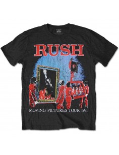 Tricou Unisex Rush 1981 Tour