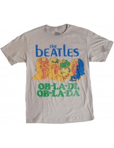 Tricou Unisex The Beatles Ob-La-Di
