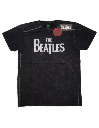 Tricou Unisex The Beatles Drop T Logo