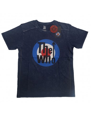 Tricou Unisex The Who Target Logo