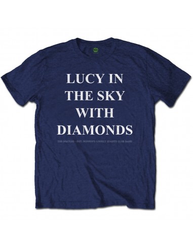 Tricou Unisex The Beatles Lucy In The Sky With Diamonds