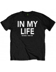 Tricou Unisex The Beatles In My Life