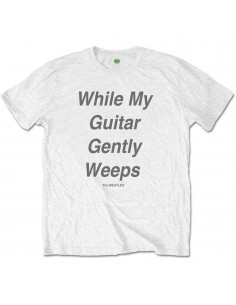 Tricou Unisex The Beatles My Guitar Gently Weeps