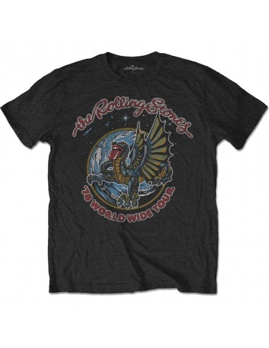 Tricou Unisex The Rolling Stones Dragon '78