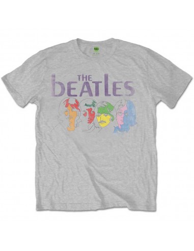 Tricou Unisex The Beatles White Album Back