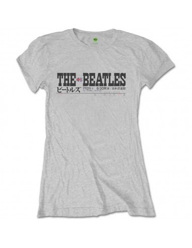 Tricou Dama The Beatles Budokan Set List