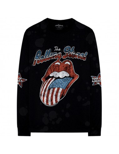 Tricou Maneca Lunga The Rolling Stones US Tour '78