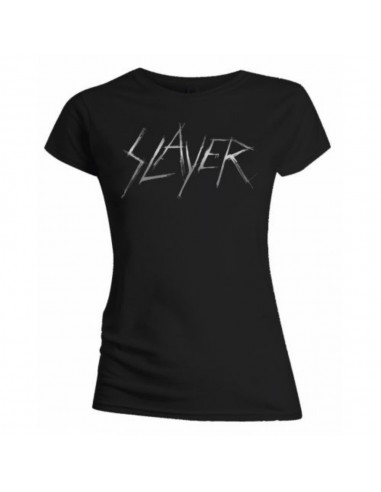 Tricou Dama Slayer Scratchy Logo