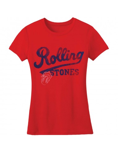 Tricou Dama The Rolling Stones Team Logo