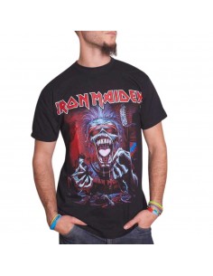 Tricou Unisex Iron Maiden A Real Dead One