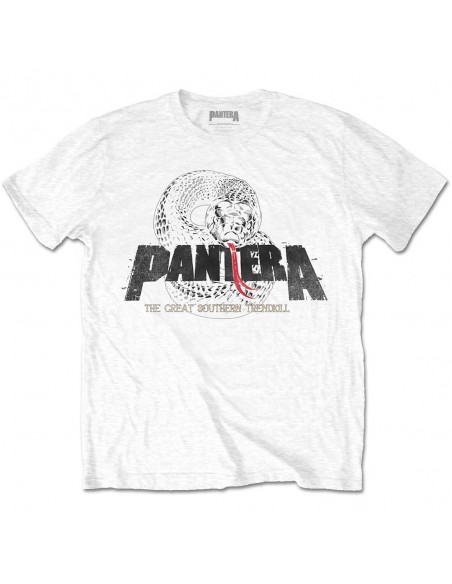 Tricou Unisex Pantera Snake Logo