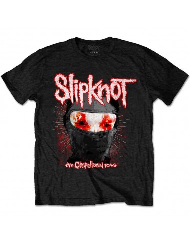 Tricou Unisex Slipknot Chapeltown Rag Mask