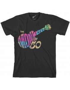 Tricou Unisex The Monkees Guitar Discography