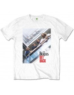 Tricou Unisex The Beatles Get Back Poster