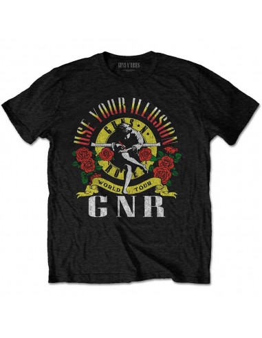 Tricou Unisex Guns N' Roses UYI World Tour