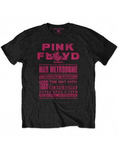 Tricou Unisex Pink Floyd Metrodome '88