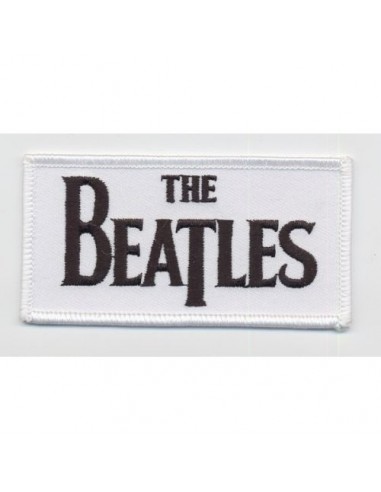 Patch The Beatles Drop T Logo