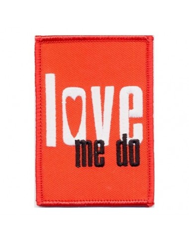 Patch The Beatles Love me do