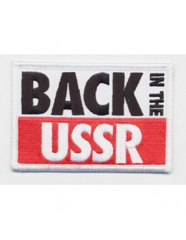 Patch The Beatles Back in the USSR