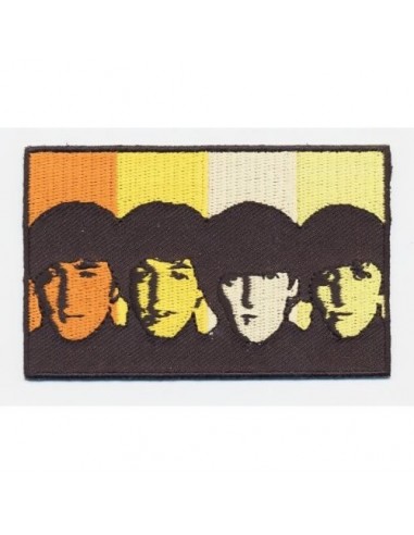 Patch The Beatles Heads in Bands