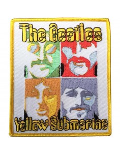 Patch The Beatles Yellow Submarine Sea of Science