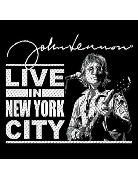 Patch John Lennon Live in New York City