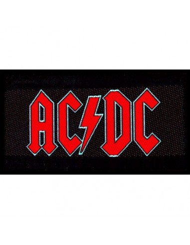 Patch AC/DC Red Logo