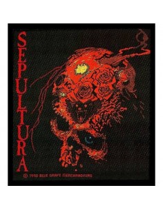 Patch Sepultura Beneath the Remains