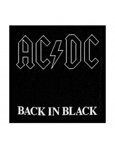 Patch AC/DC Back in Black