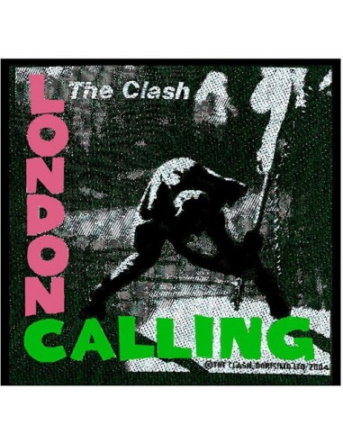 Patch The Clash London Calling