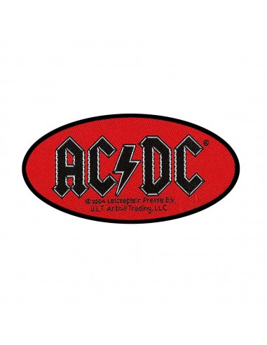 Patch AC/DC Oval Logo