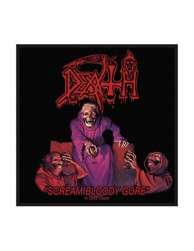 Patch Death Scream Bloody Gore