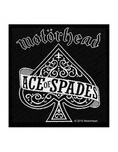 Patch Motorhead Ace Of Spades