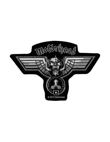 Patch Motorhead Hammered Cut Out