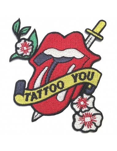 Patch The Rolling Stones Tattoo You