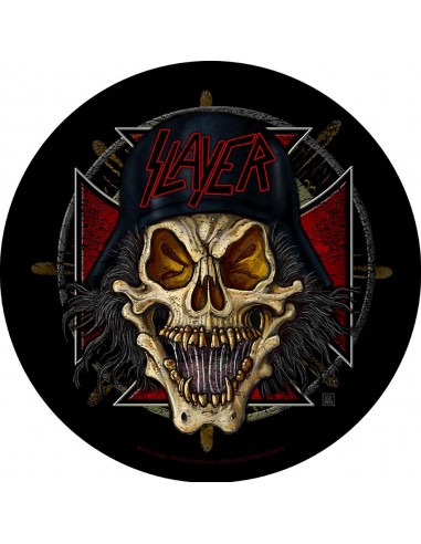 Back Patch Slayer Wehrmacht Circular