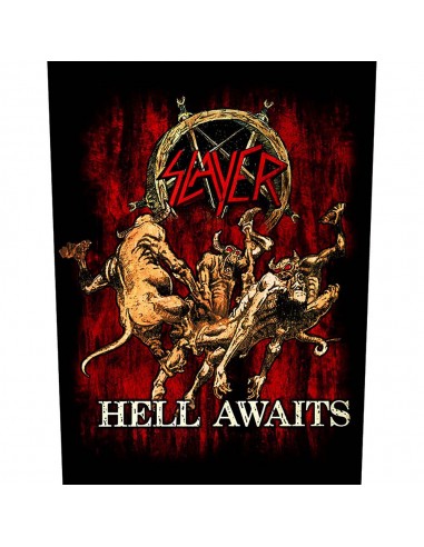 Back Patch Slayer Hell Awaits