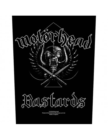 Back Patch Motorhead Bastards