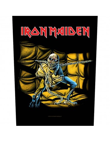 Back Patch Iron Maiden Piece Of Mind