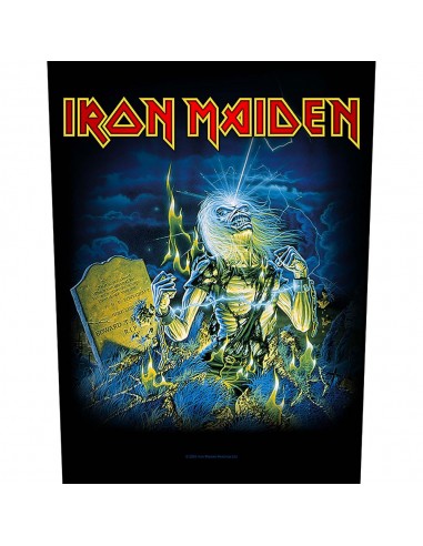 Back Patch Iron Maiden Live After Death