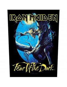 Back Patch Iron Maiden Fear Of The Dark