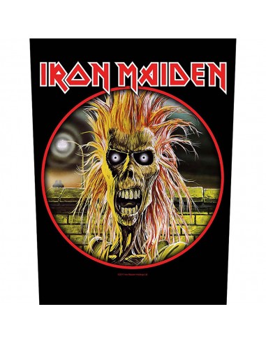 Back Patch Iron Maiden Iron Maiden