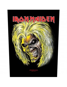 Back Patch Iron Maiden Killers / Eddie