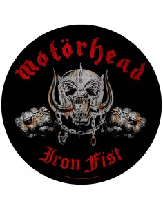 Back Patch Motorhead Iron Fist