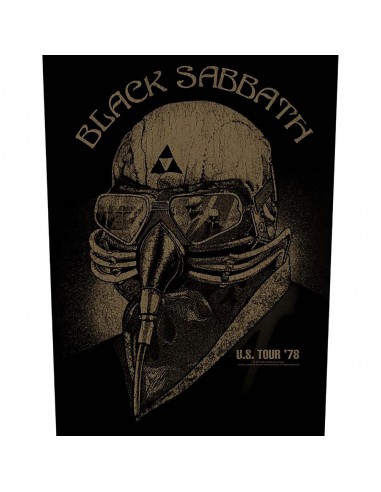 Back Patch Black Sabbath US Tour 1978