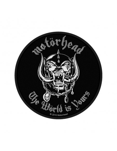 Patch Motorhead The World Is Yours