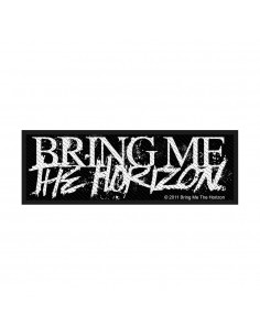 Patch Bring Me The Horizon Horror Logo