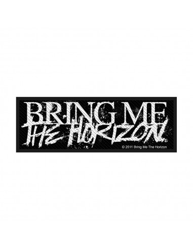Patch Bring Me The Horizon Horror Logo