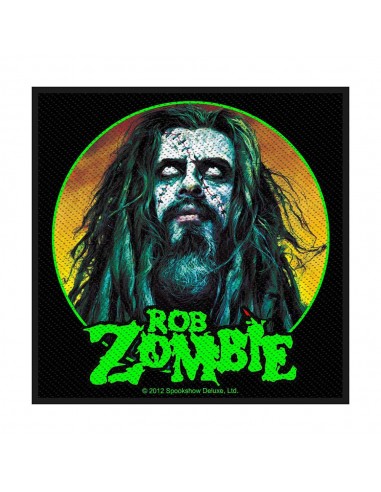 Patch Oficial Rob Zombie Face